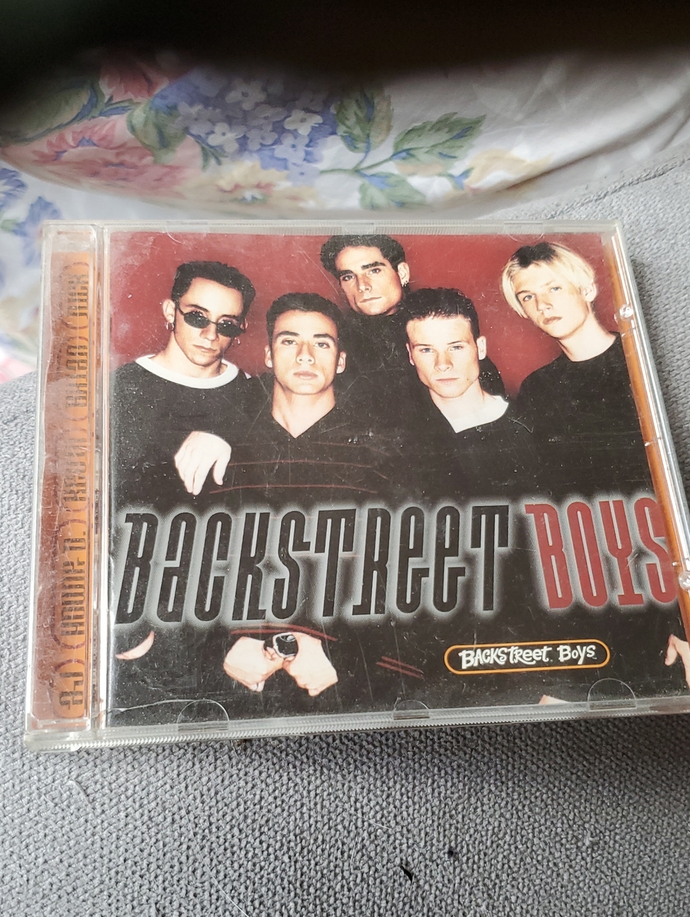 Backstreet Boys Classic CD - Black and Red Sleeve
